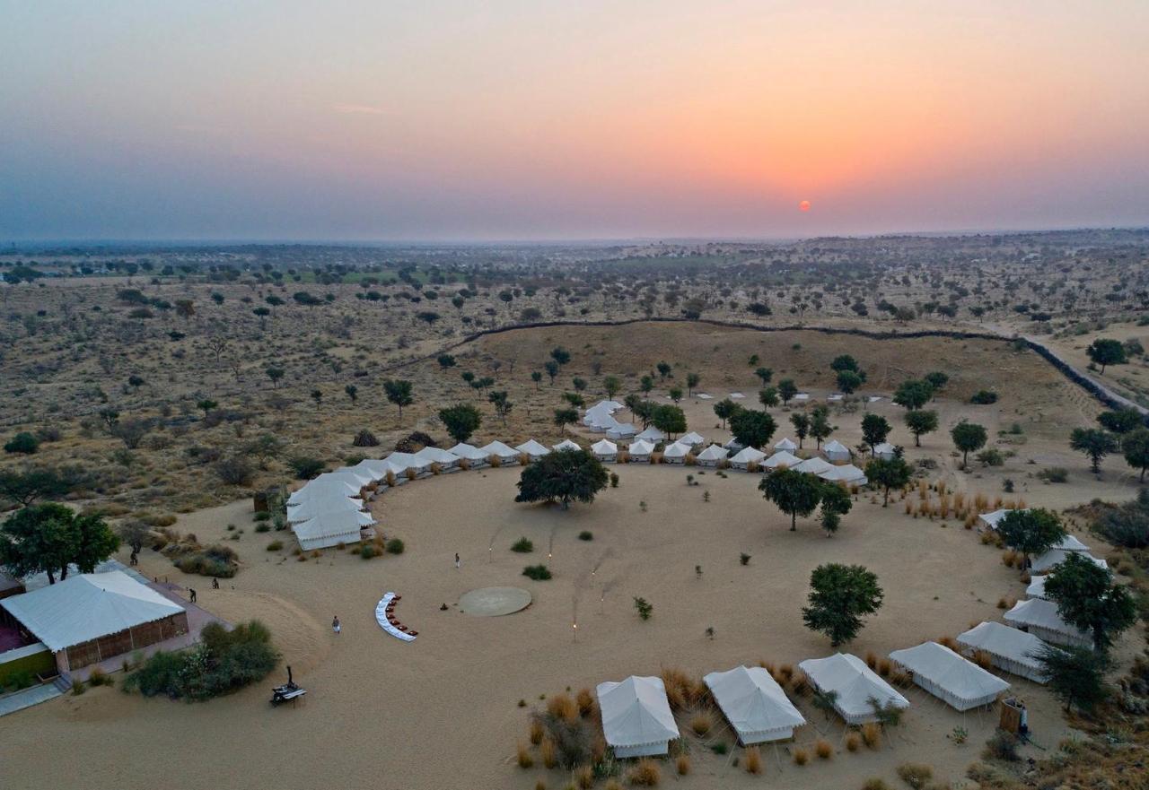 Manvar Resort & Desert Camp Dechu Exterior foto