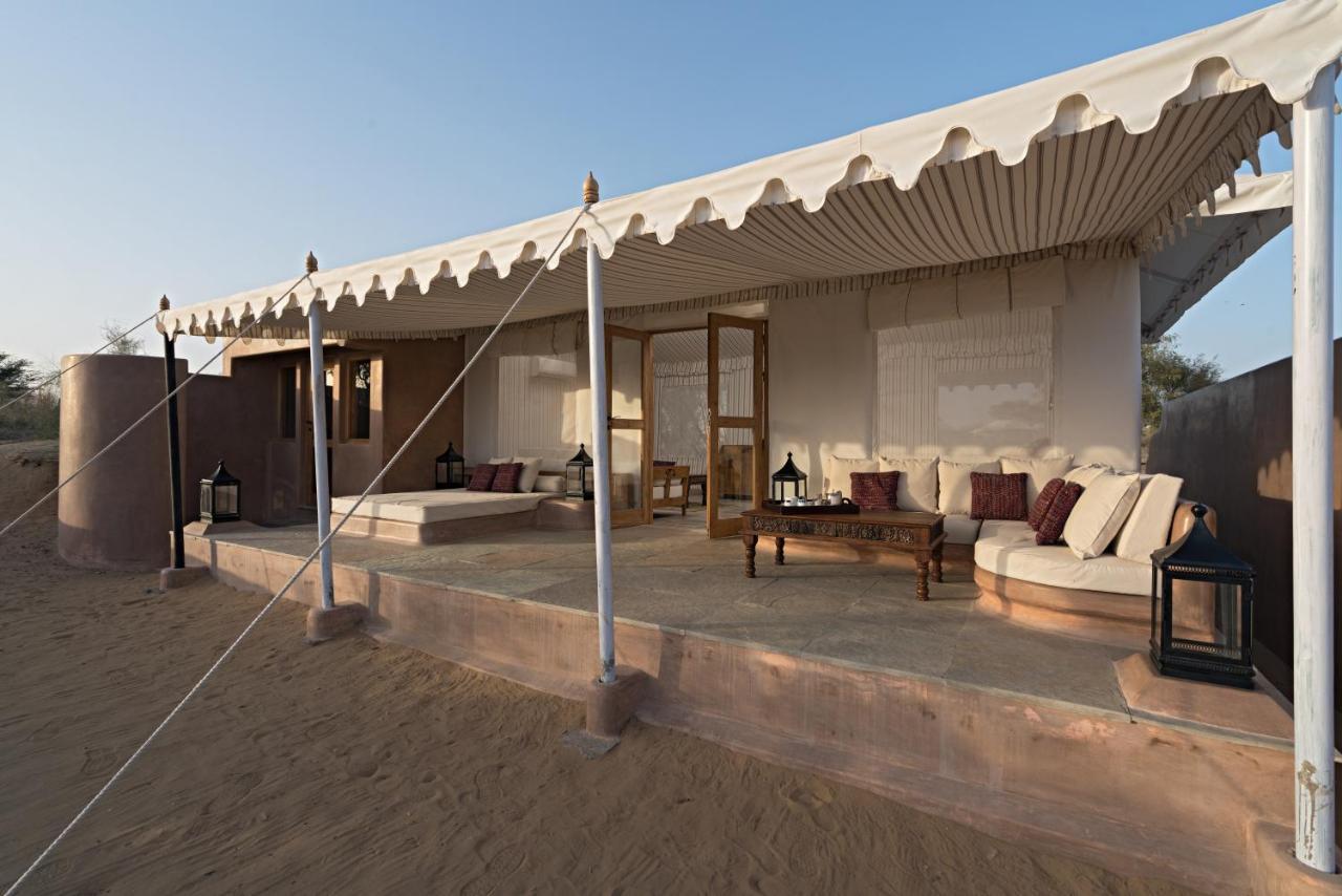 Manvar Resort & Desert Camp Dechu Exterior foto