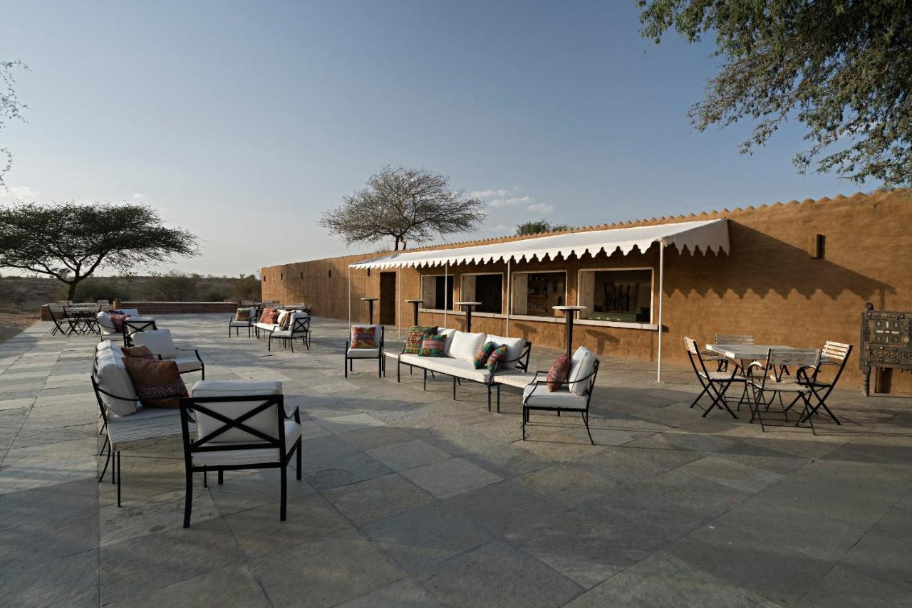 Manvar Resort & Desert Camp Dechu Exterior foto