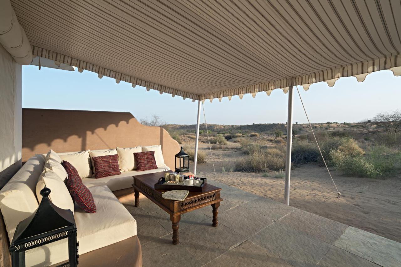 Manvar Resort & Desert Camp Dechu Exterior foto