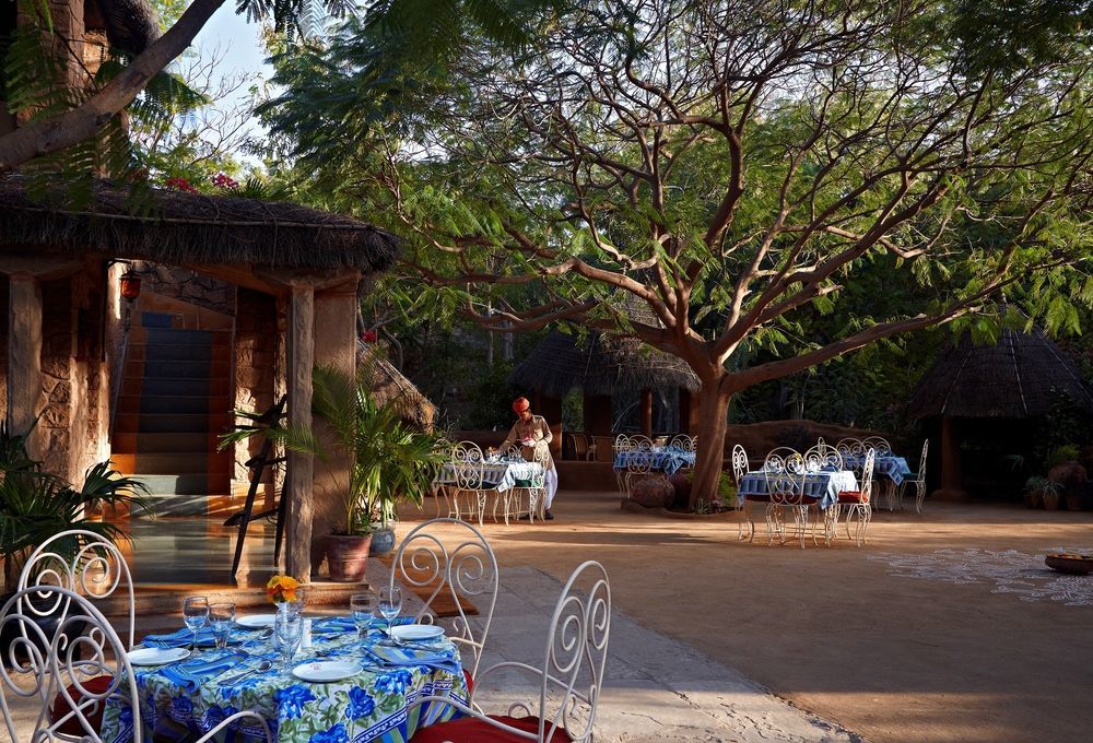 Manvar Resort & Desert Camp Dechu Exterior foto