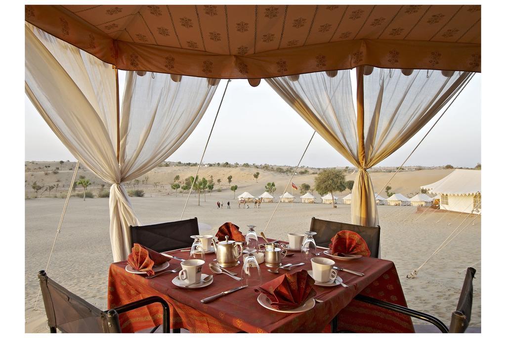 Manvar Resort & Desert Camp Dechu Exterior foto