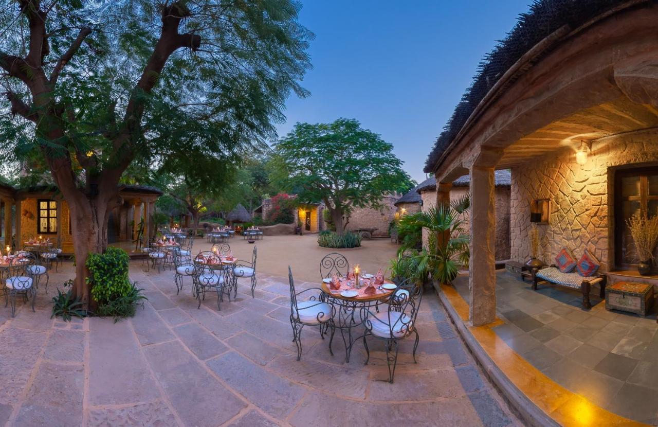 Manvar Resort & Desert Camp Dechu Exterior foto